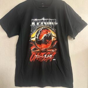 AEW Crate Oct 2025 Exclusive Kenny Omega T-Shirt Adult Large All Elite Wrestling